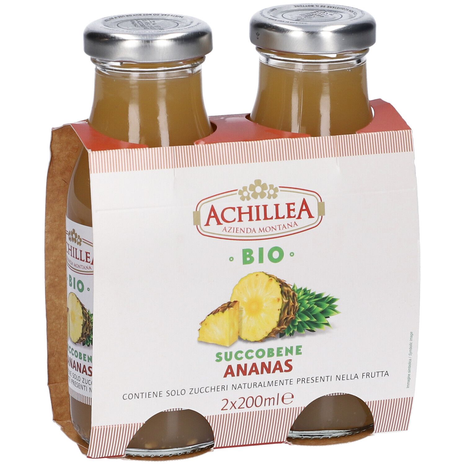 Achillea Succo Mio Ananas 2X200 Ml