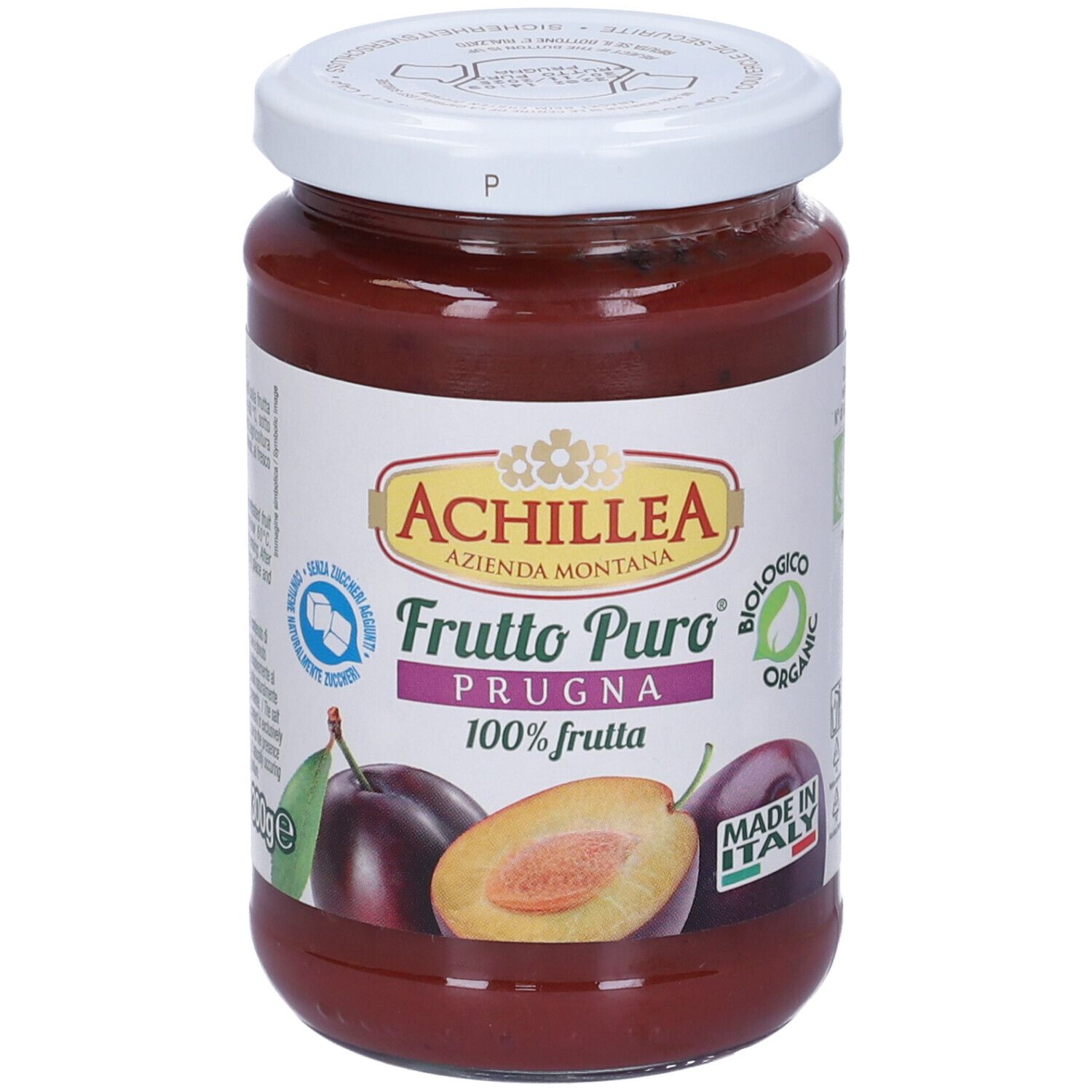 Achillea Frutto Puro Di Prugna 300 G