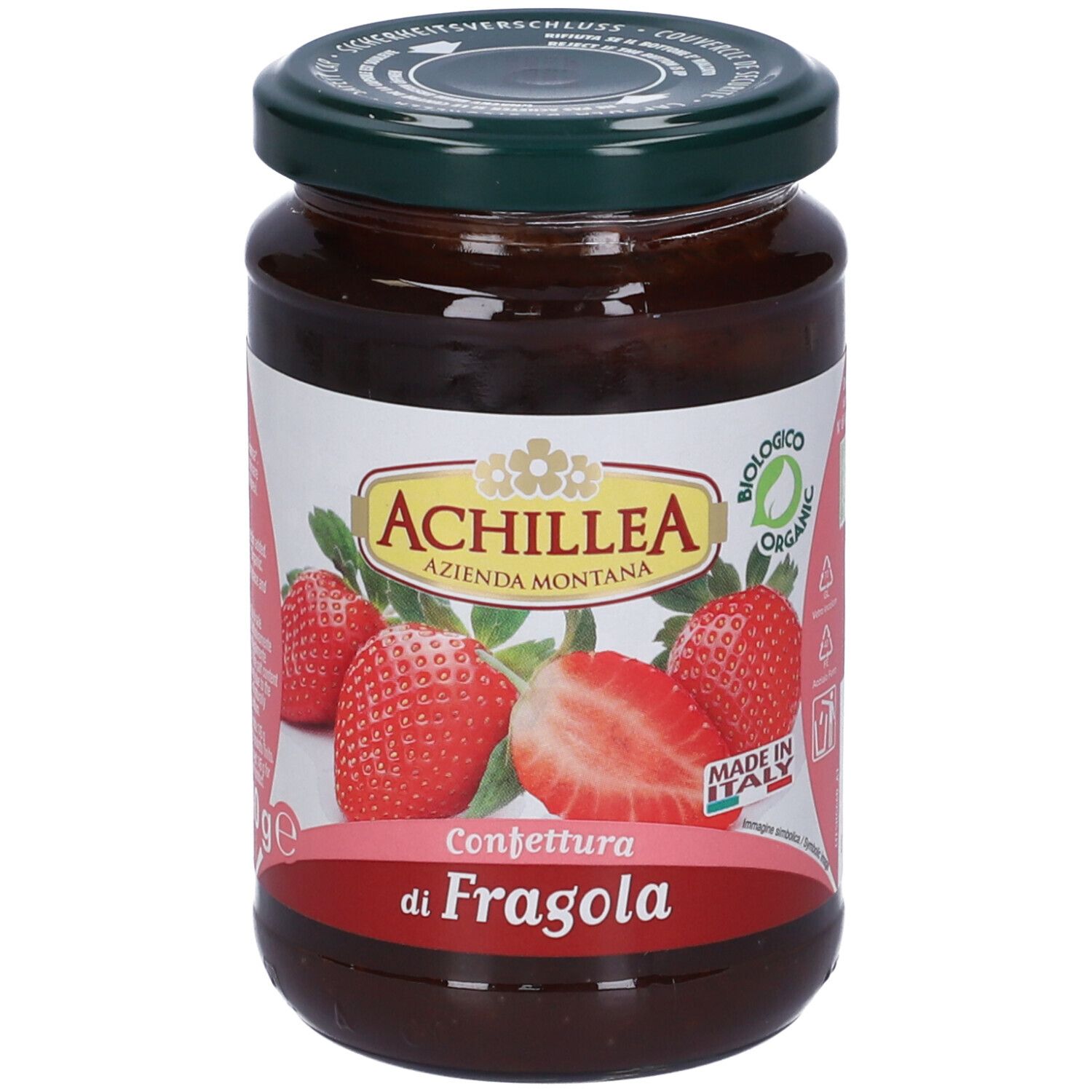 Achillea Confettura Extra Di Fragola 310 G