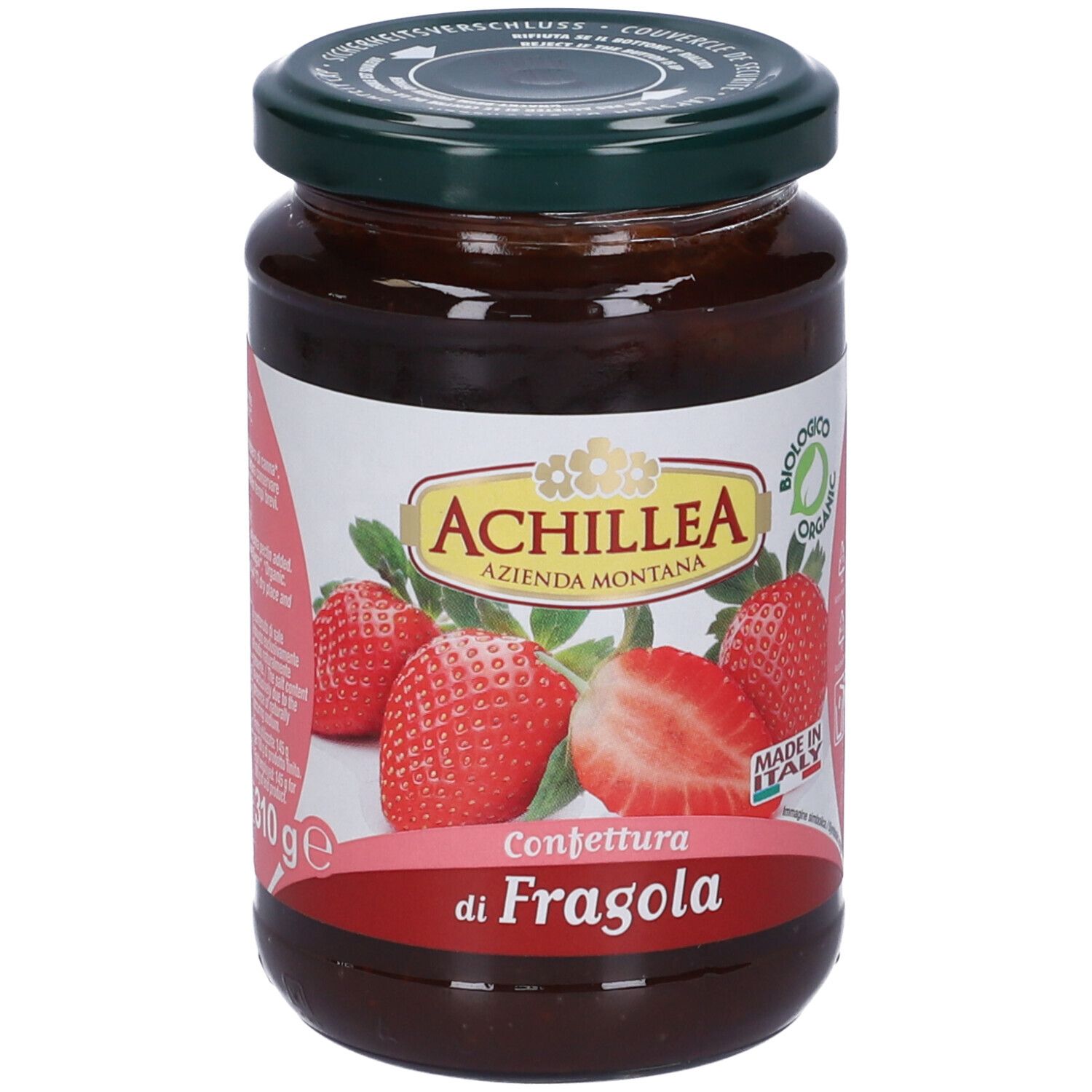 Achillea Confettura Extra Di Fragola 310 G