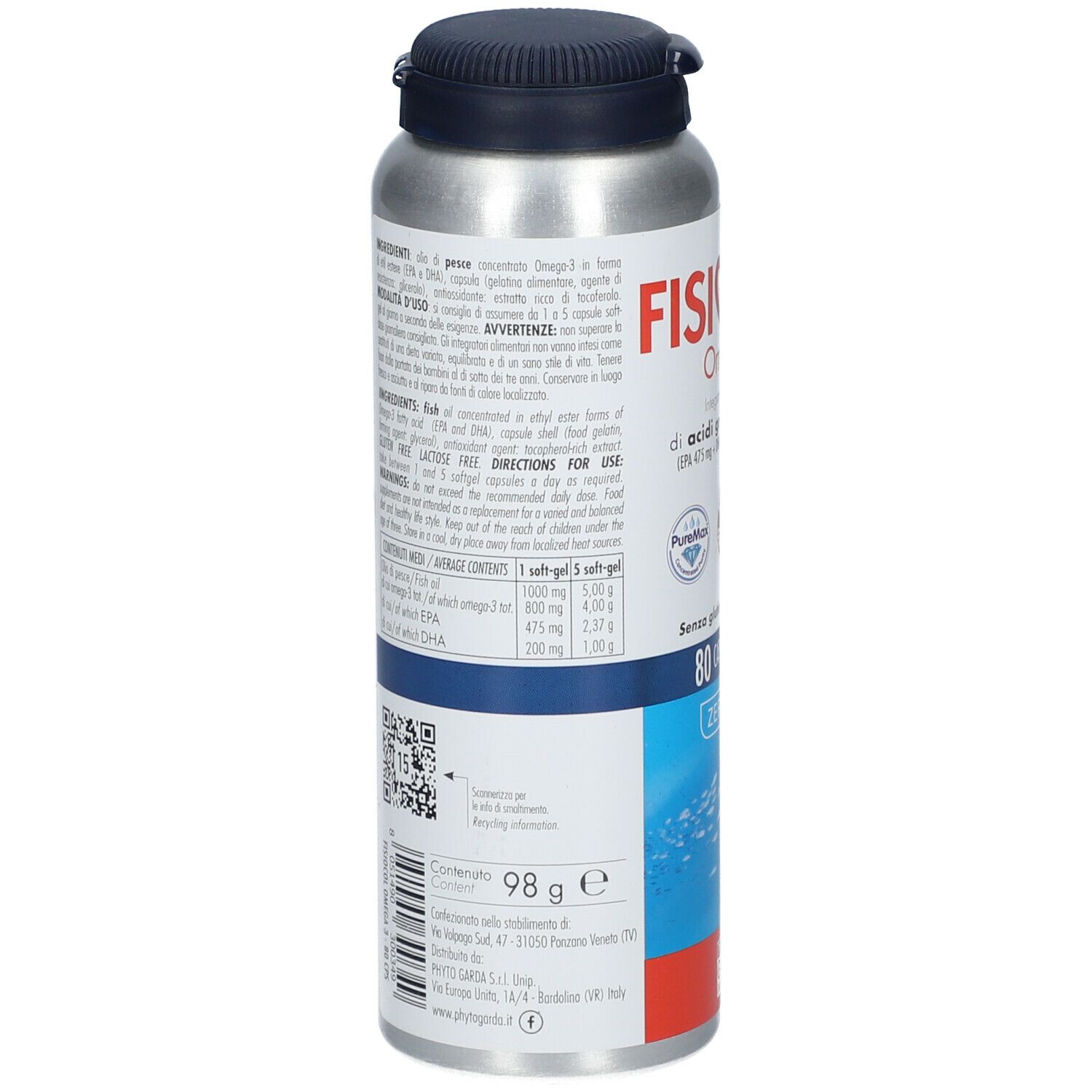 Fisiocol® con 760 mg di Omega3