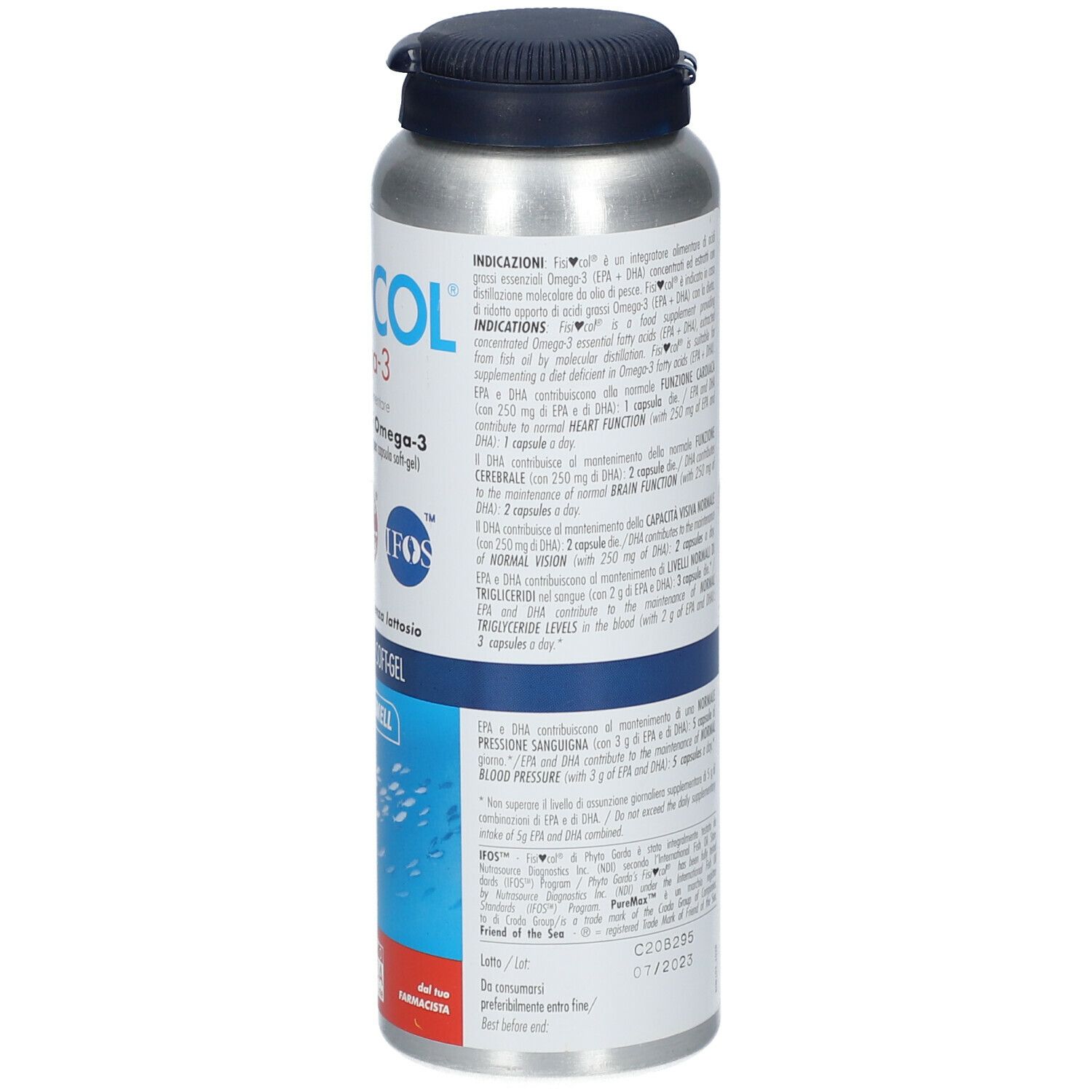 Fisiocol® con 760 mg di Omega3