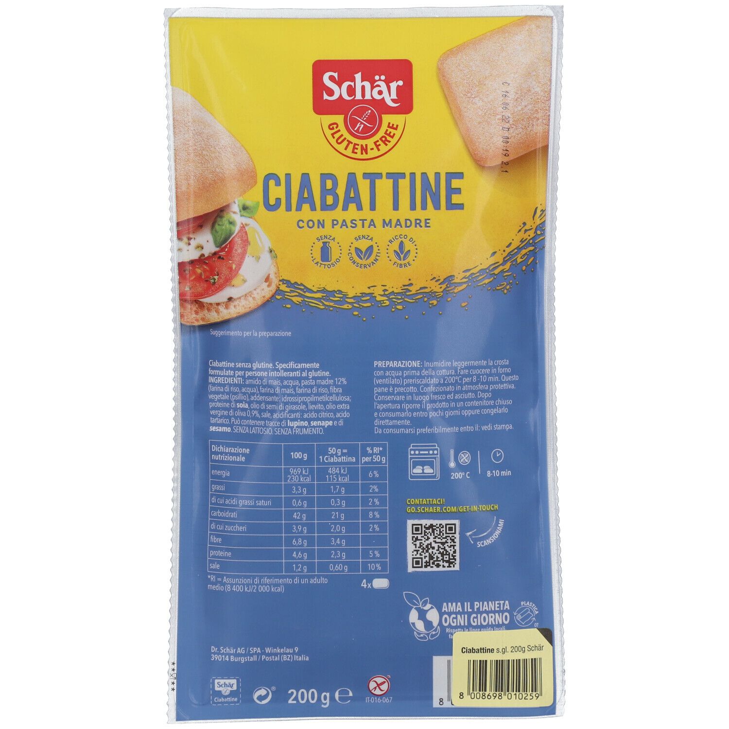 Schär Ciabattine
