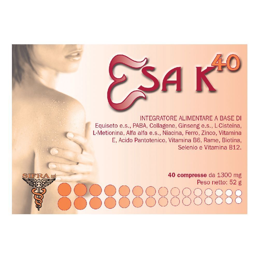 Esa K 40 40 Compresse