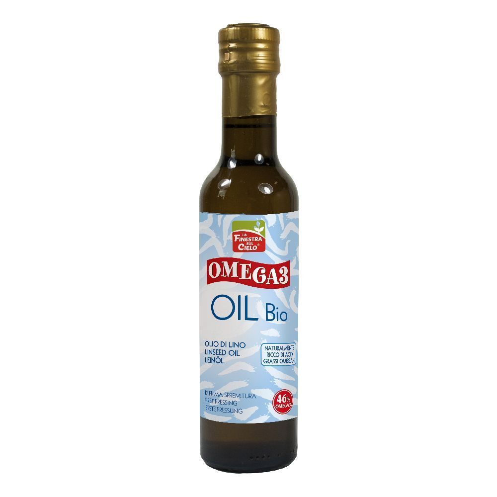 Omega3 Oil Olio Di Semi Di Lino Bio 250 Ml