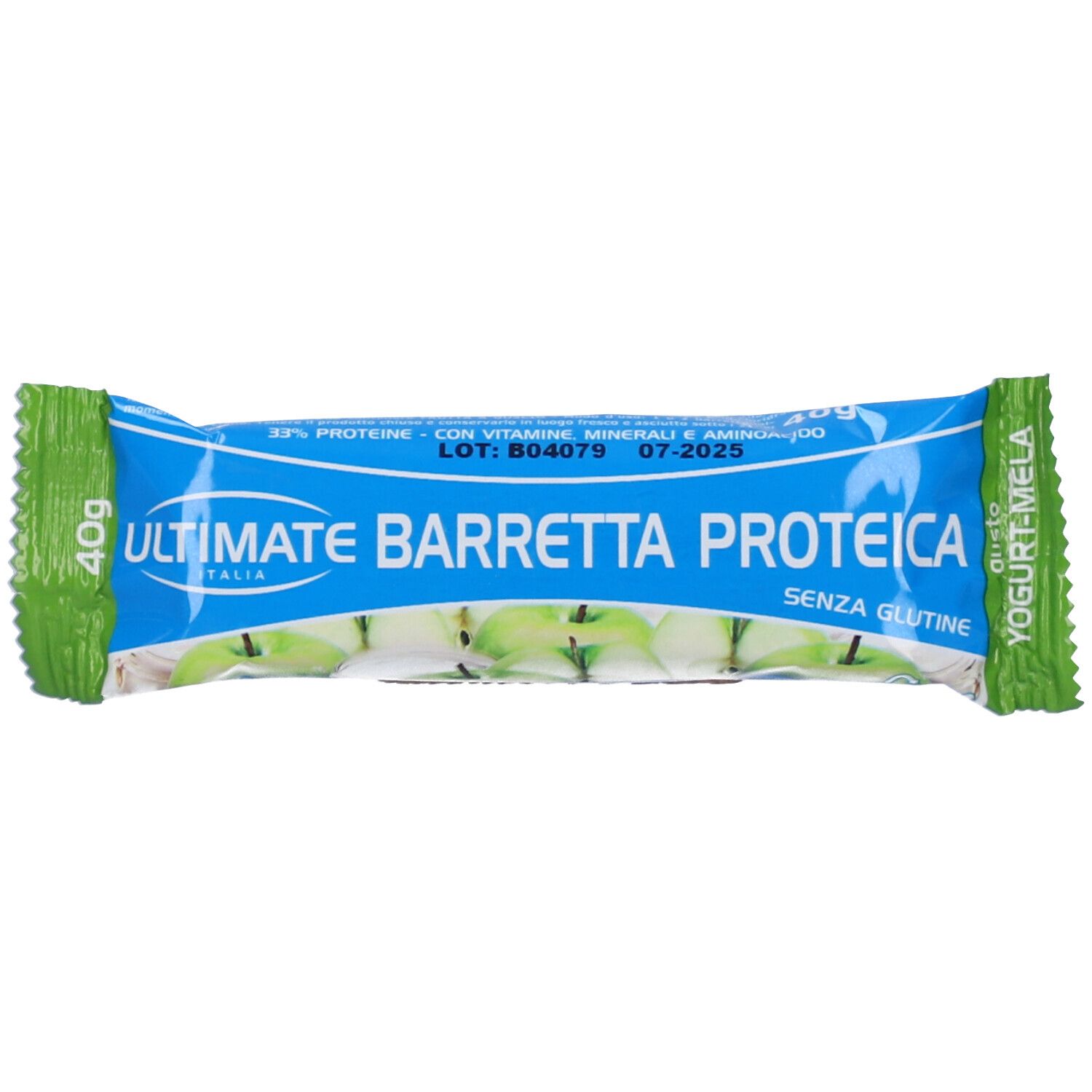 ULTIMATE Barretta Proteica 33% Gusto Yogurt e Mela