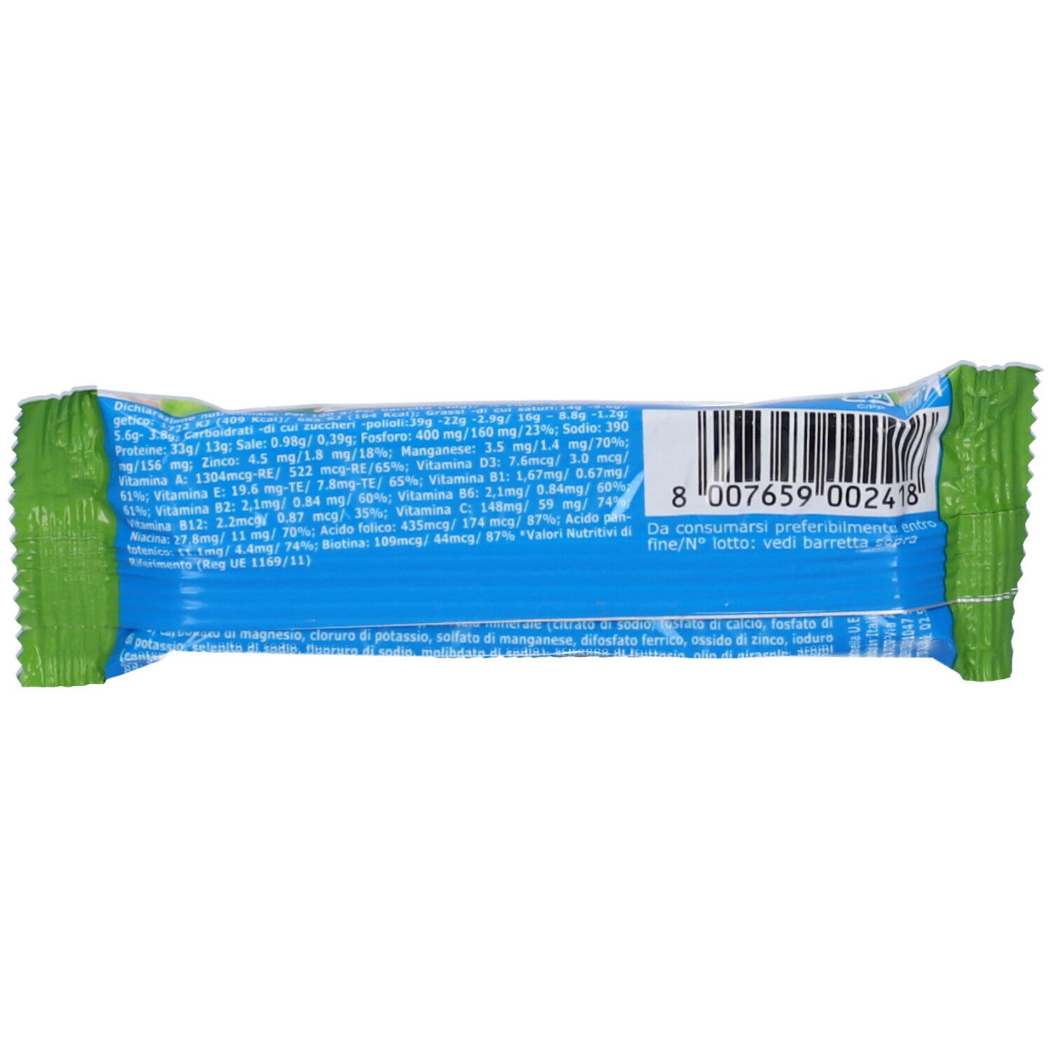 ULTIMATE Barretta Proteica 33% Gusto Yogurt e Mela