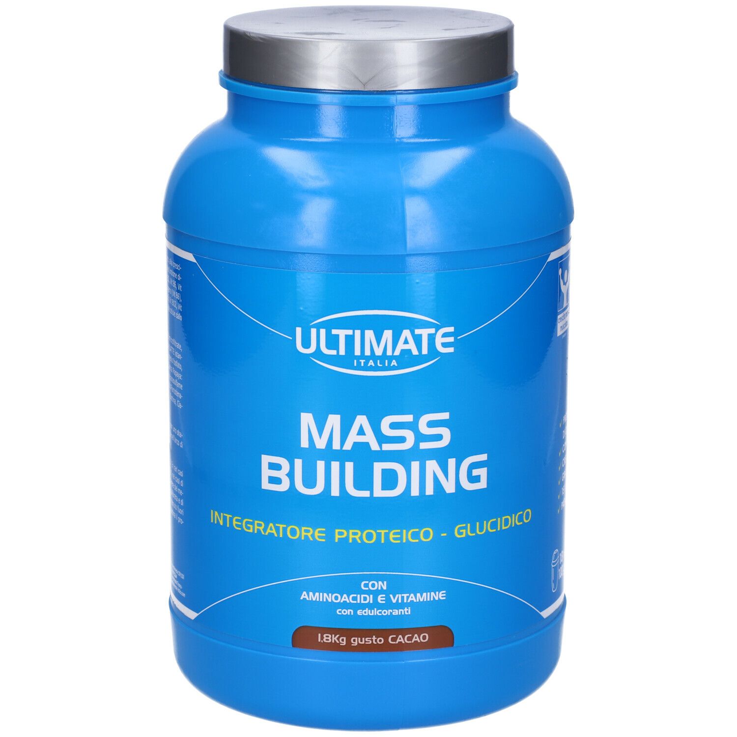 Ultimate Mass Building Cacao 1,8 Kg - risparmia il 10% con il codice: TOP10