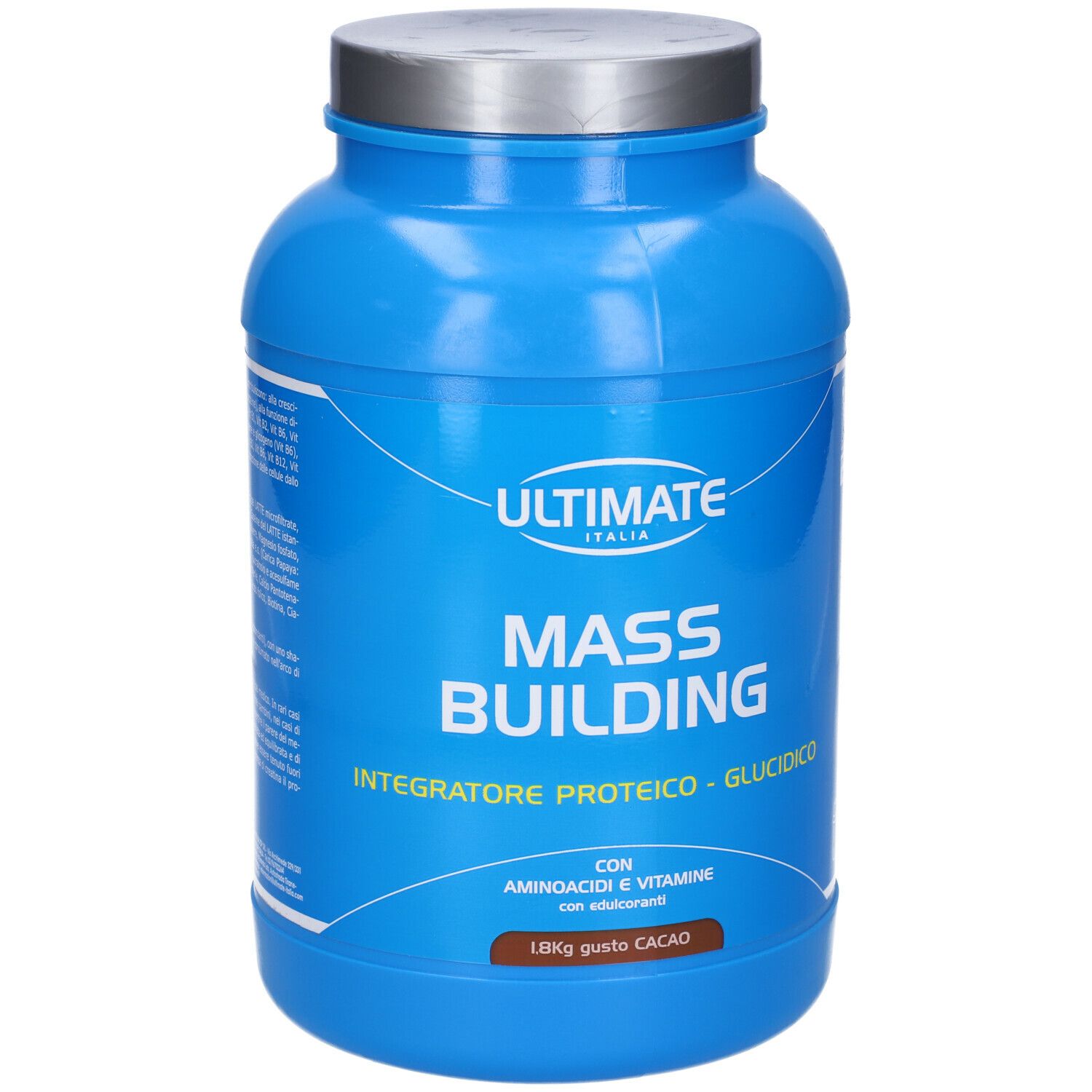 Ultimate Mass Building Cacao 1,8 Kg - risparmia il 10% con il codice: TOP10