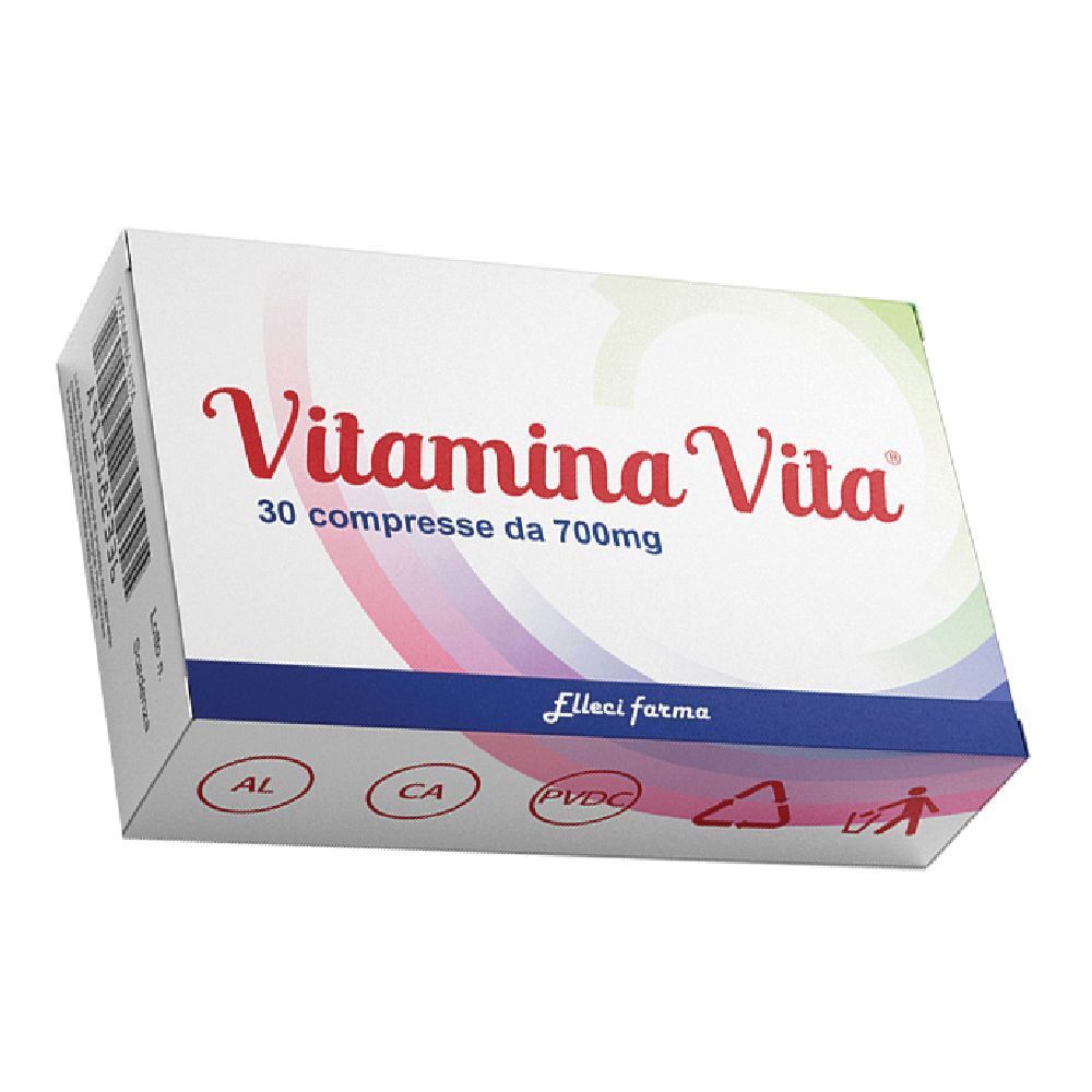 Vitamina Vita 30 Compresse