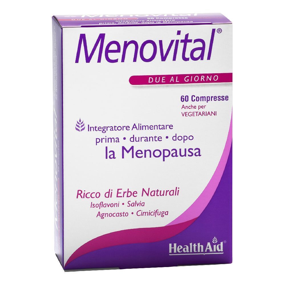 Menovital Blister 60 Compresse