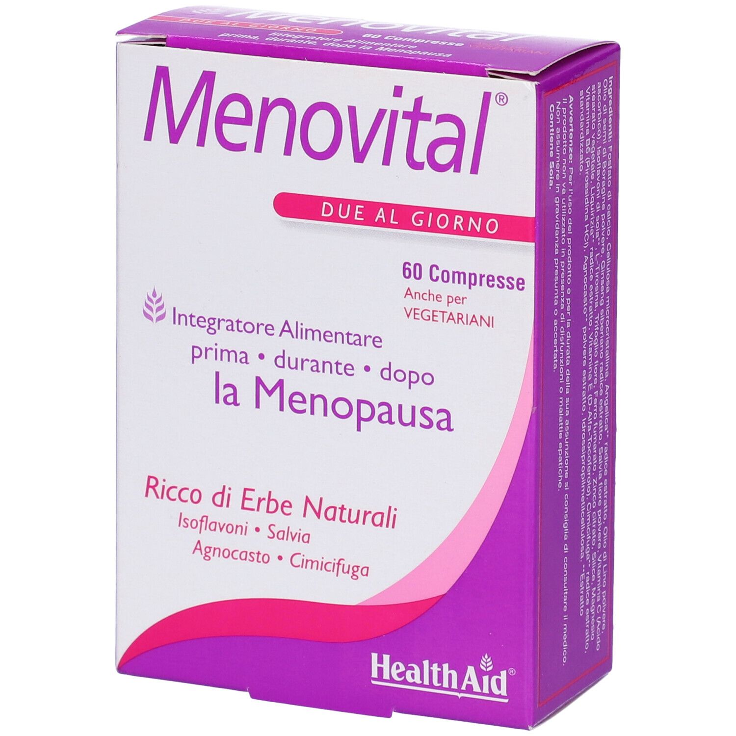 Menovital Blister 60 Compresse