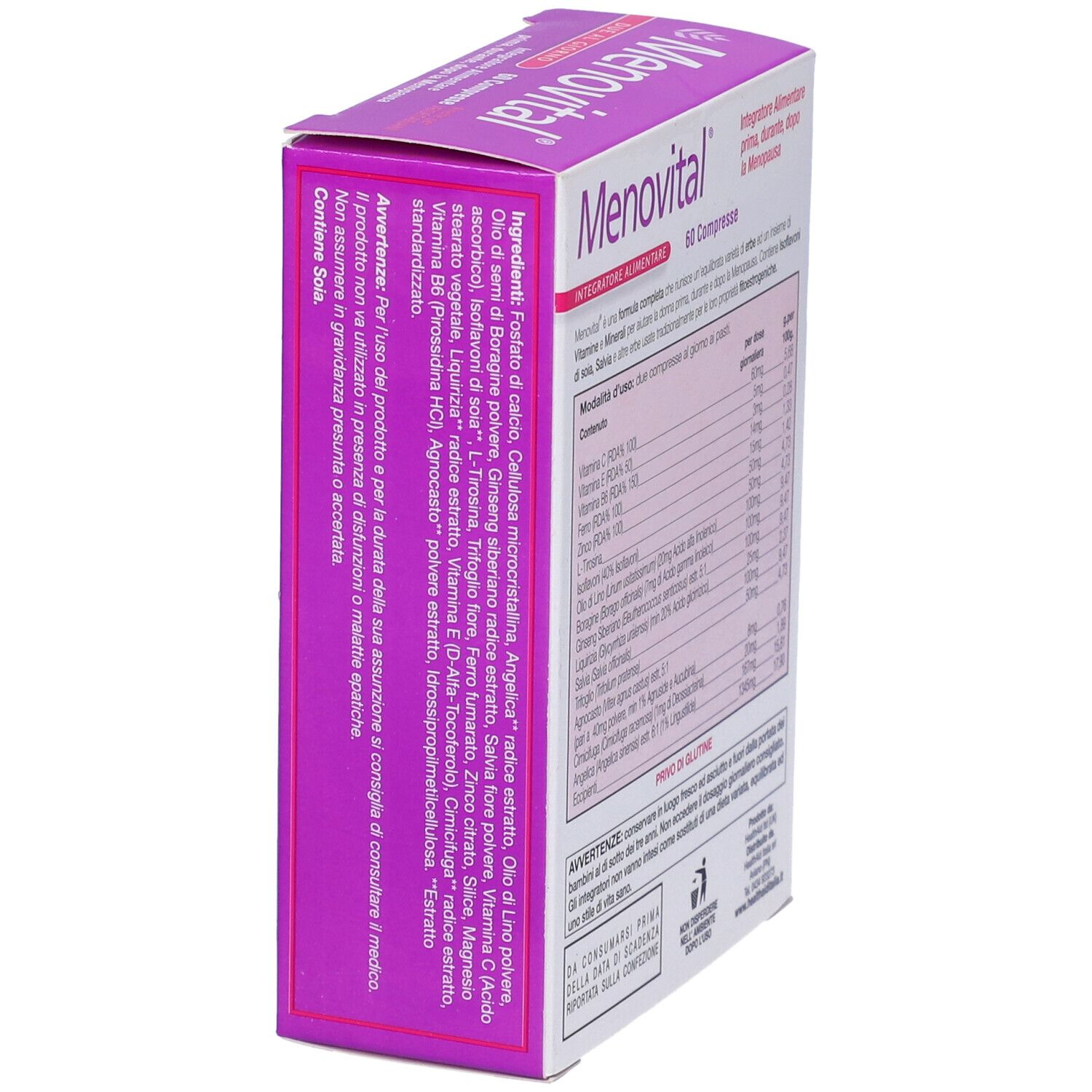 Menovital Blister 60 Compresse