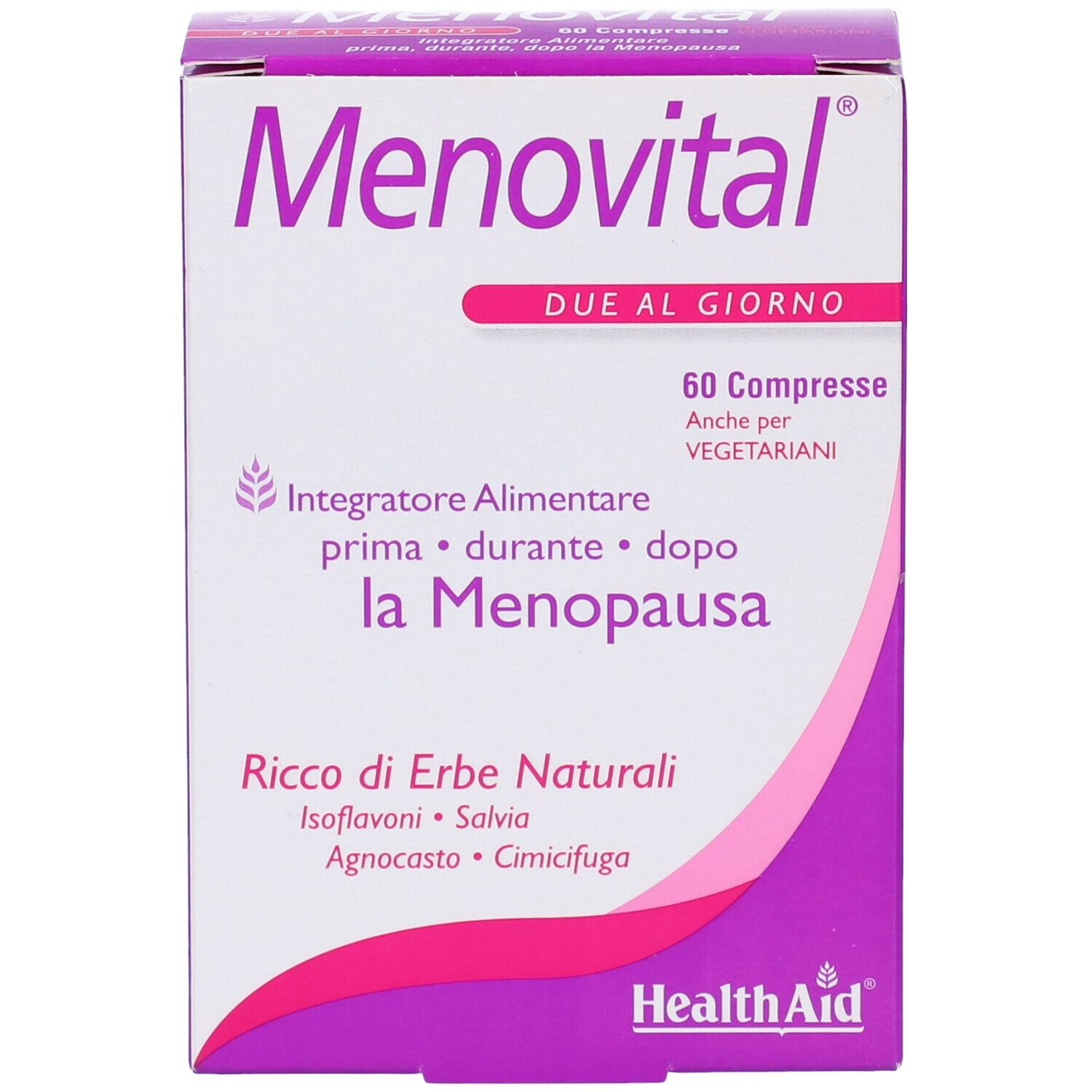 Menovital Blister 60 Compresse