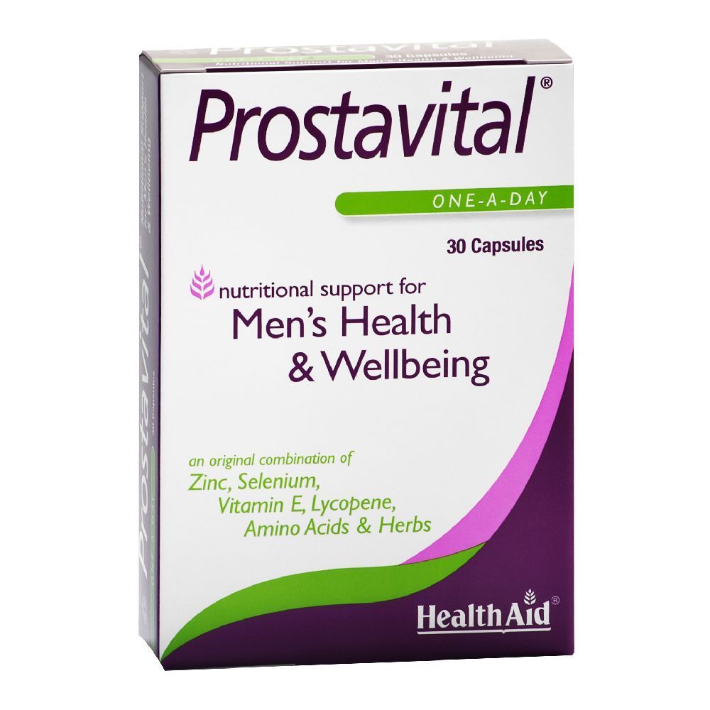 Prostavital Blister 30 Capsule