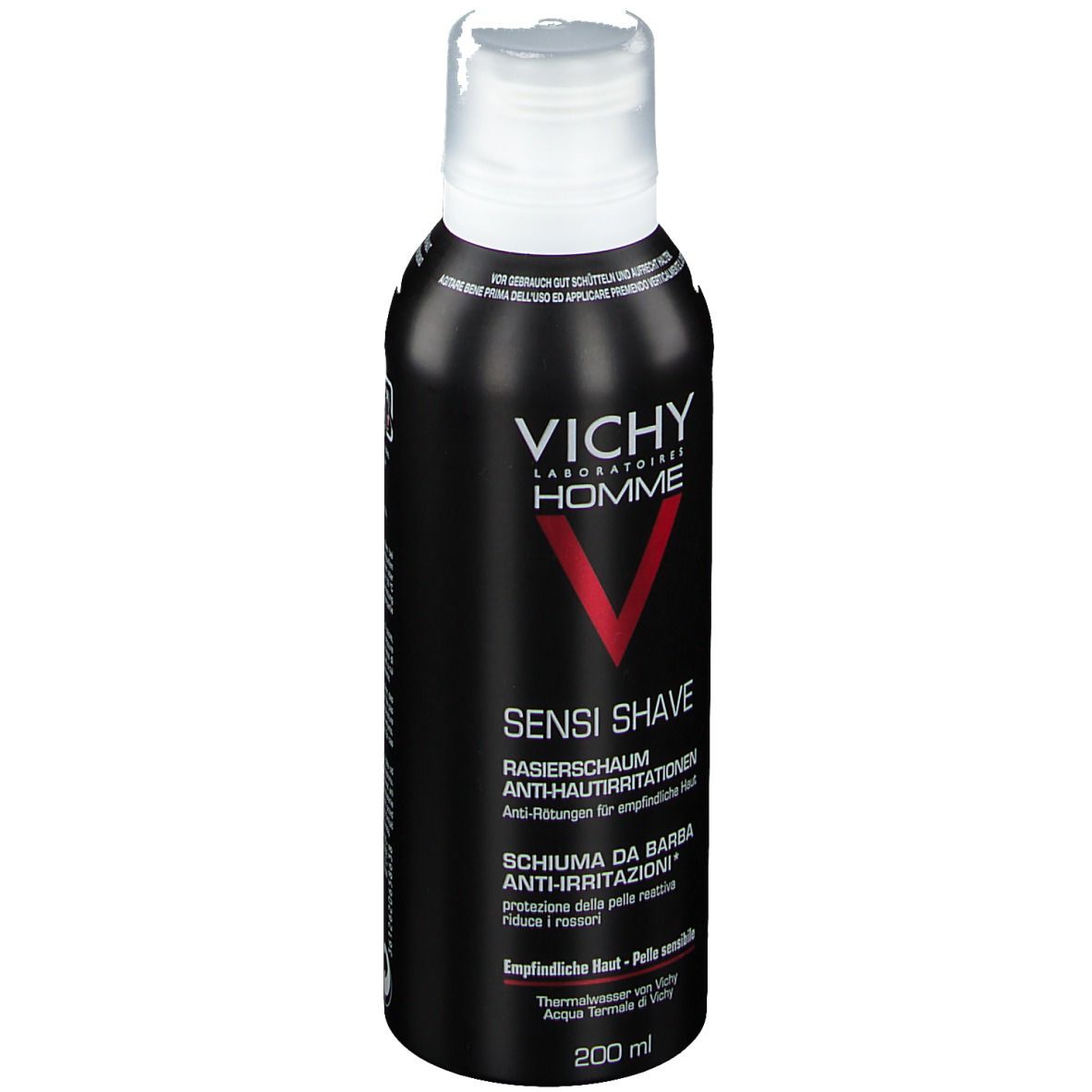 Vichy Gel-Mousse da Barba