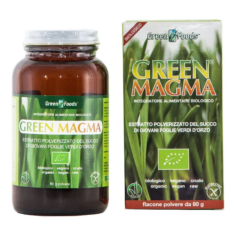 Green Magma Polvere 80 G