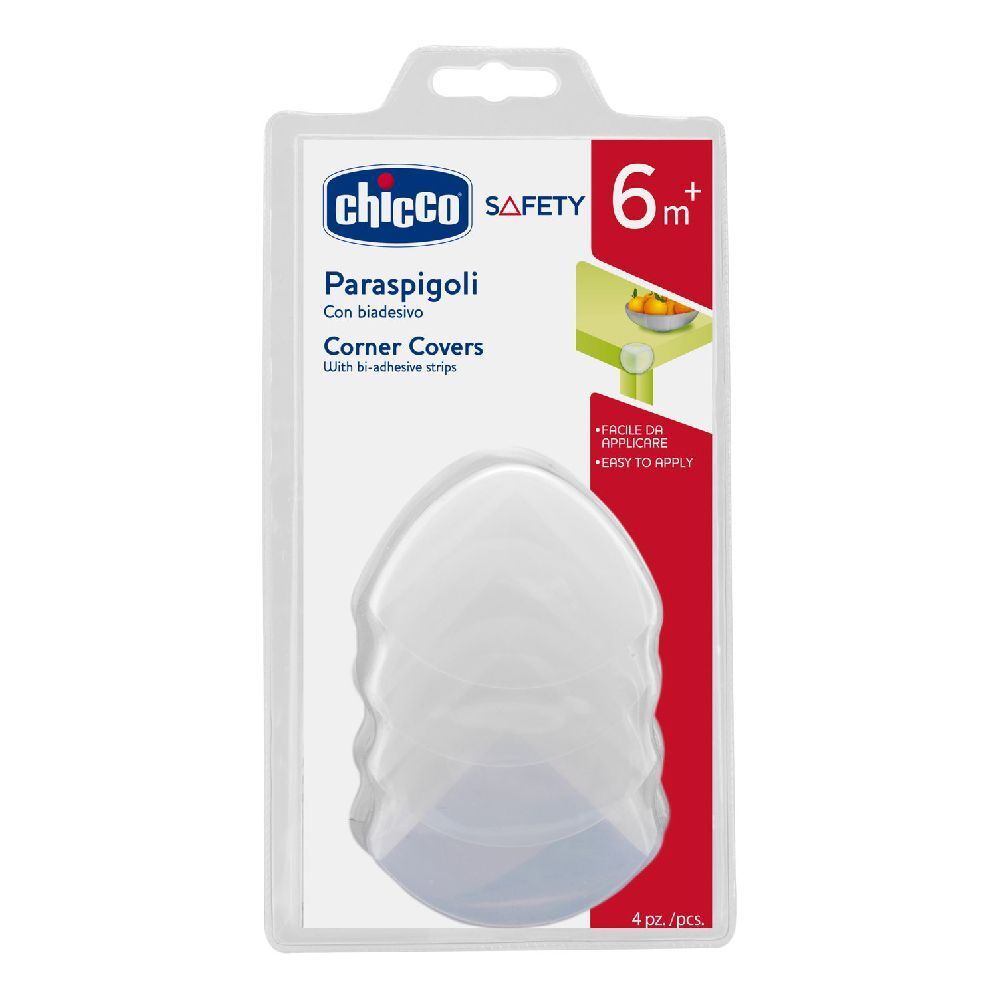 Chicco Paraspigoli 4 Pezzi