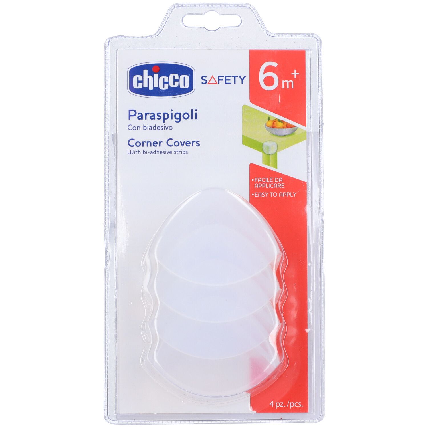 Chicco Paraspigoli 4 Pezzi