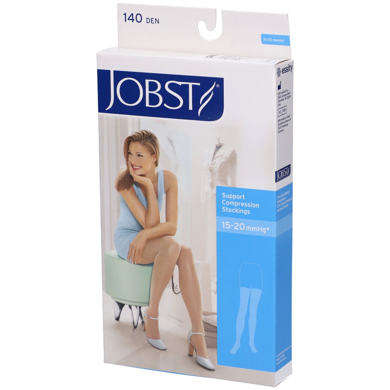 Jobst Calza Autoregg Velato 140D Naturel Misura 4