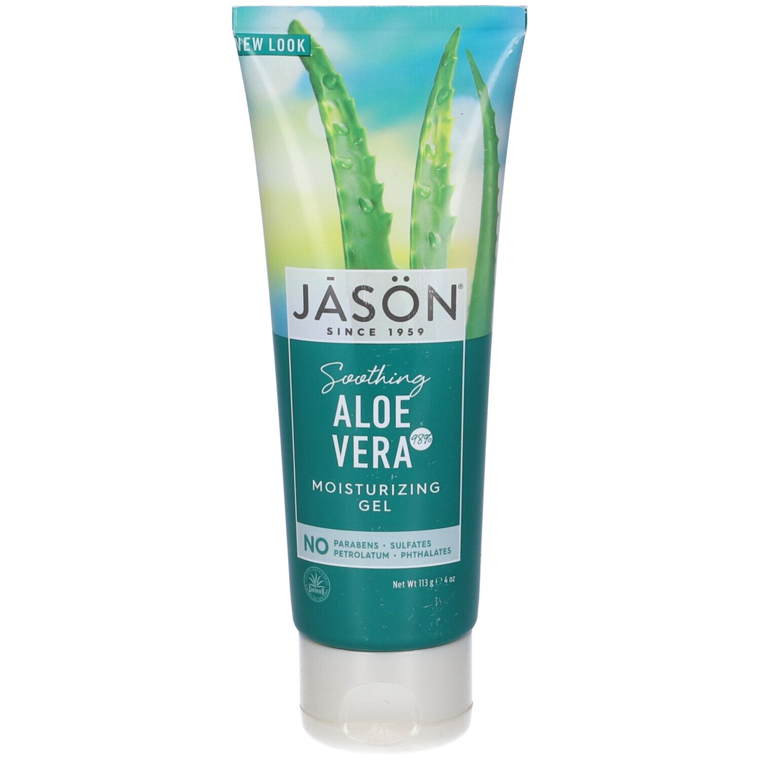 Aloe Vera 98% Gel 113Ml