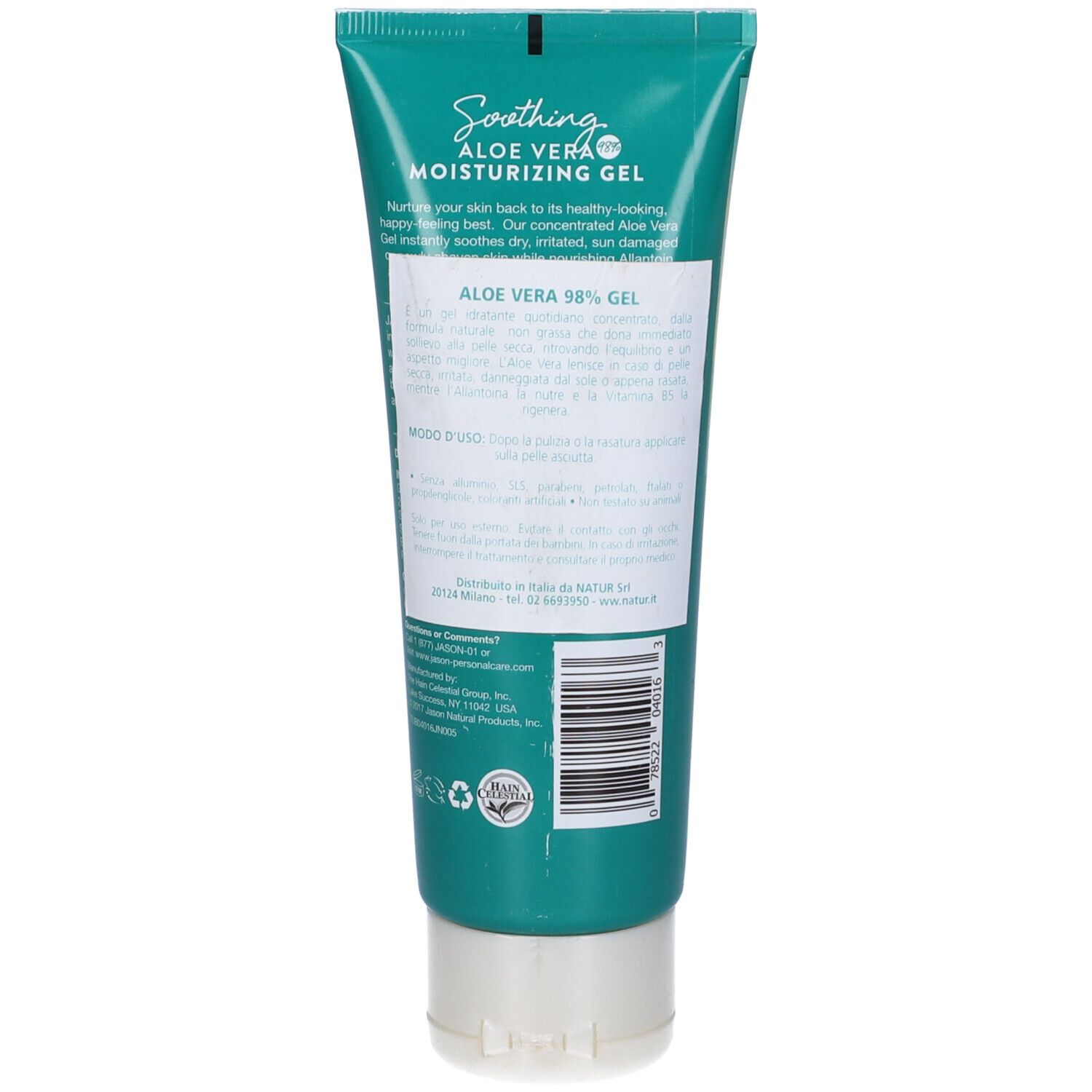 Aloe Vera 98% Gel 113Ml