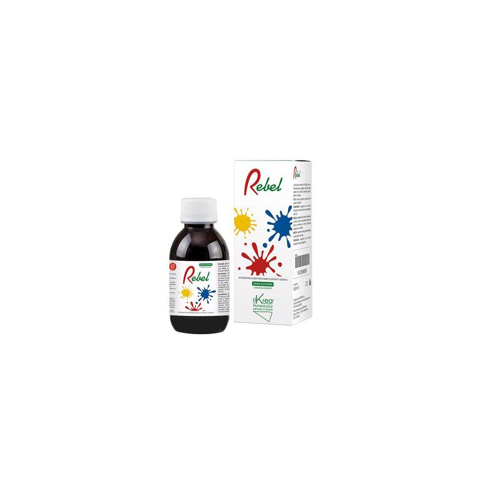 Rebel Sciroppo 150 Ml