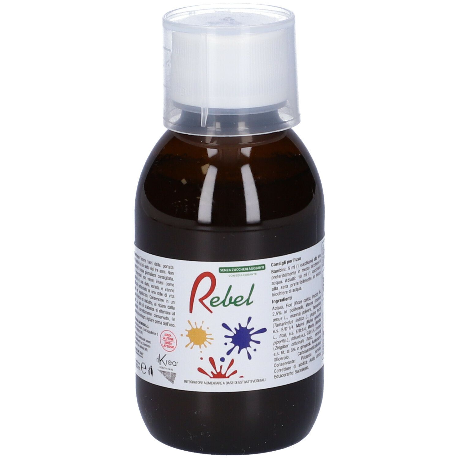 Rebel Sciroppo 150 Ml