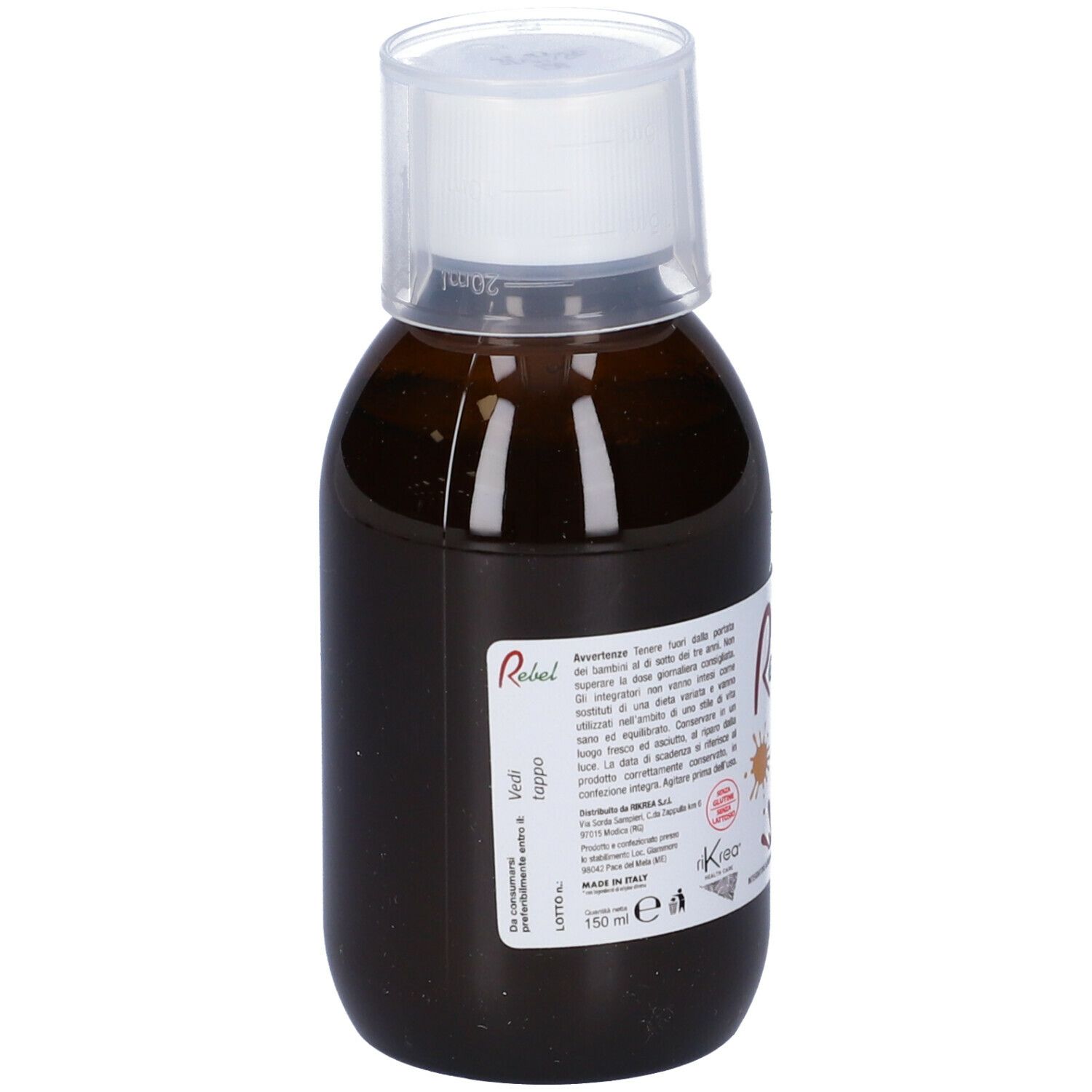 Rebel Sciroppo 150 Ml