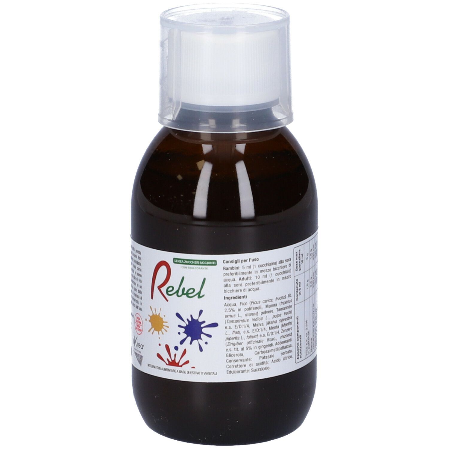 Rebel Sciroppo 150 Ml