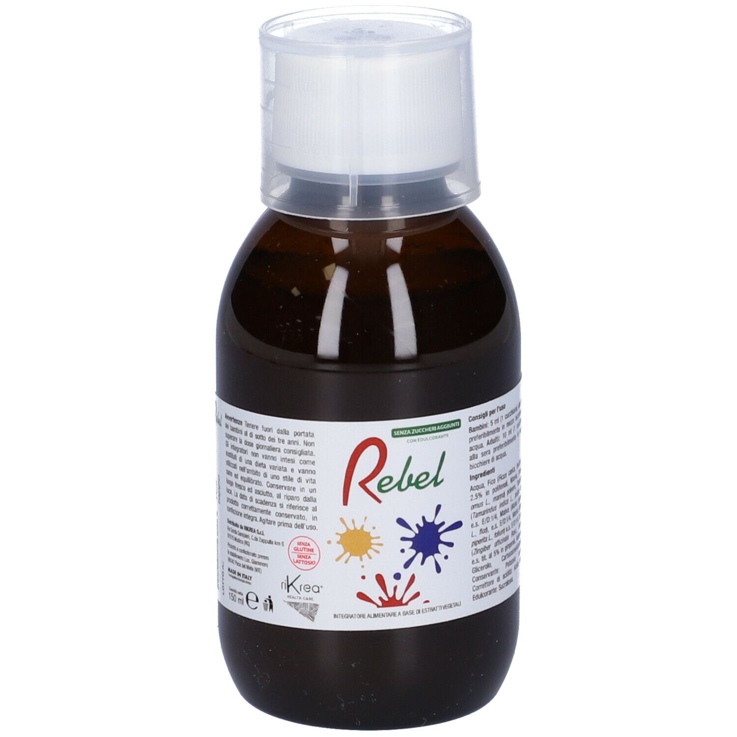 Rebel Sciroppo 150 Ml