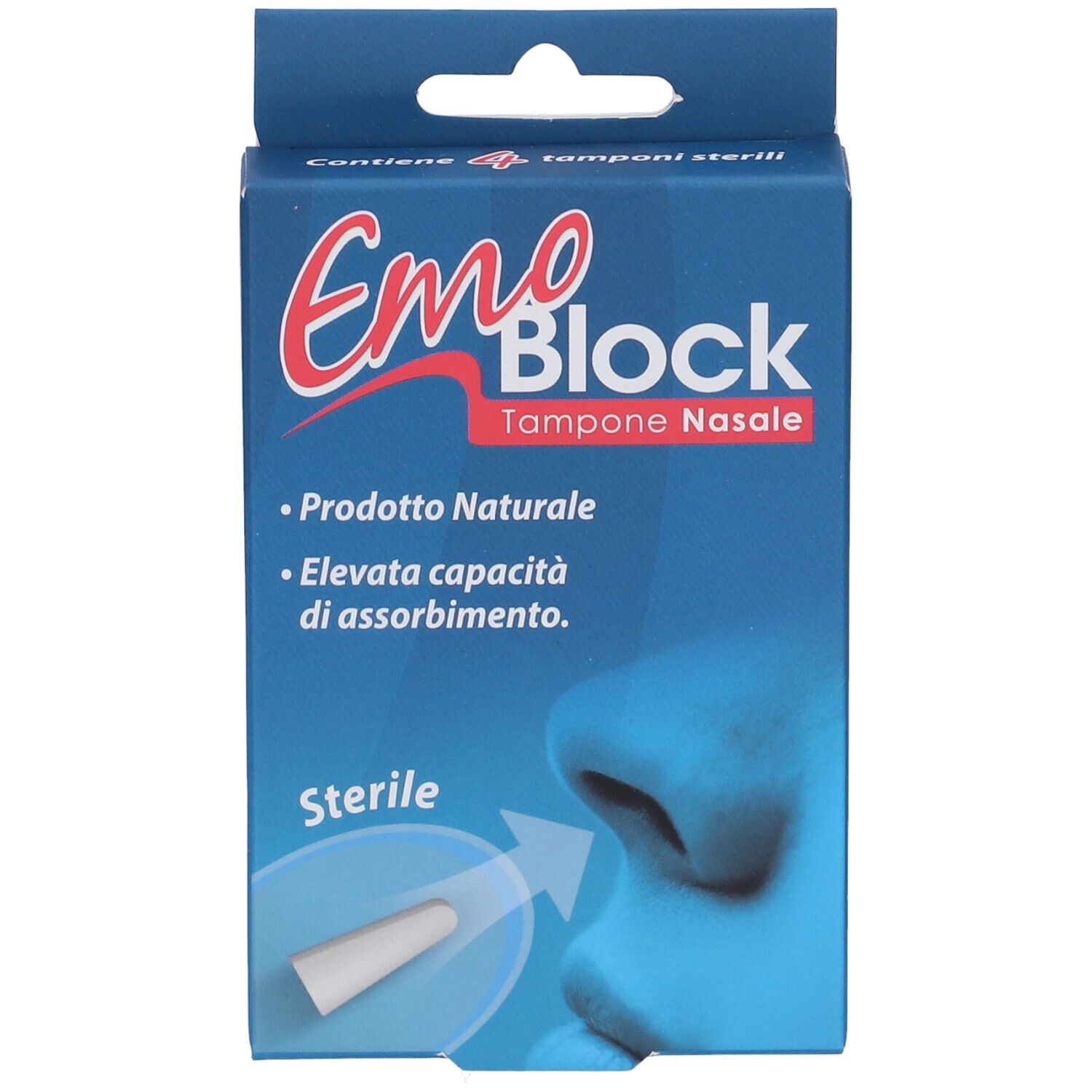 Emoblock Tampone Nasale