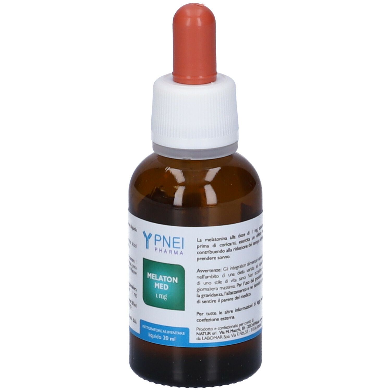 Melatonmed 1Mg 20 Ml