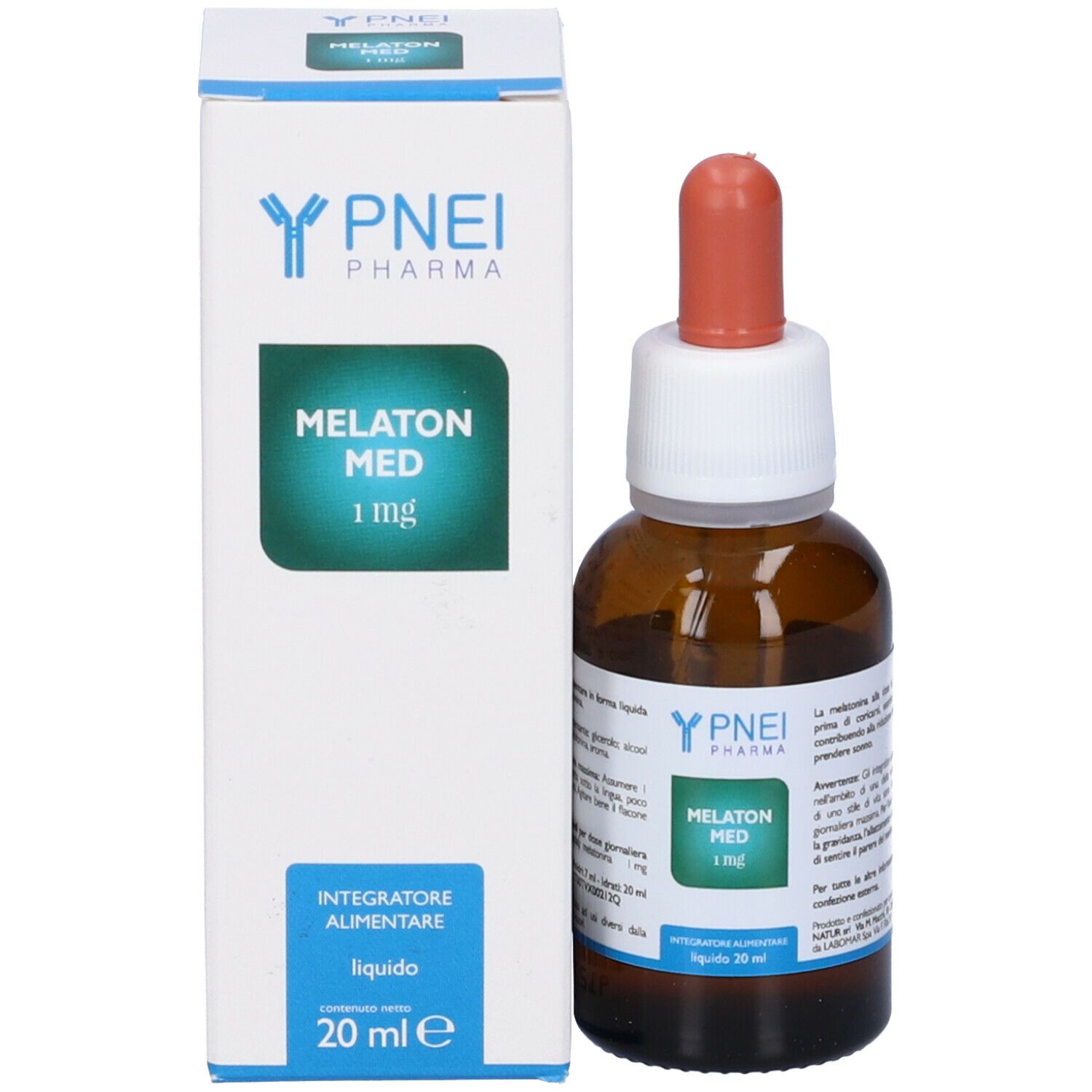 Melatonmed 1Mg 20 Ml