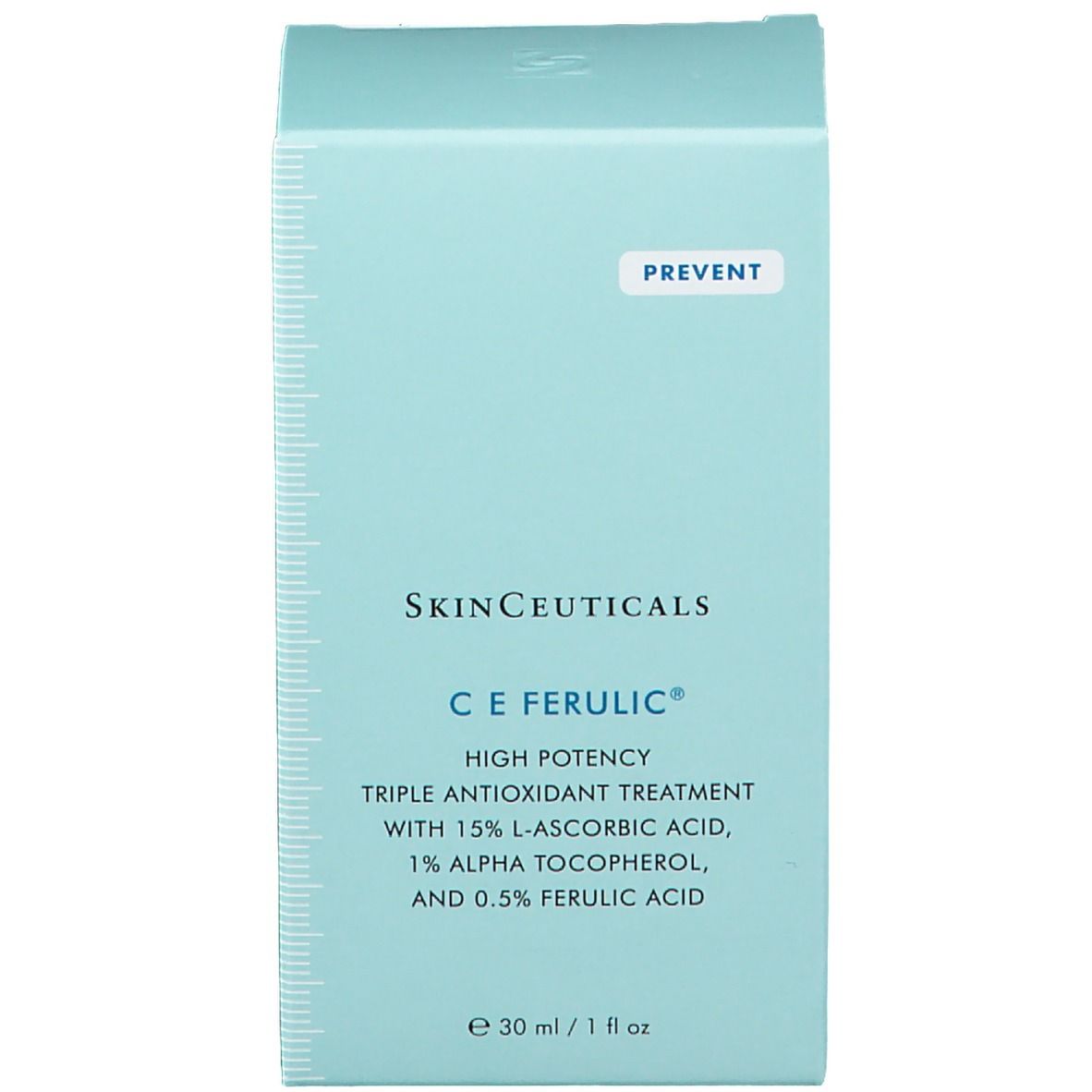 SkinCeuticals CE Ferulic Trattamento viso antiossidante con Vitamina C