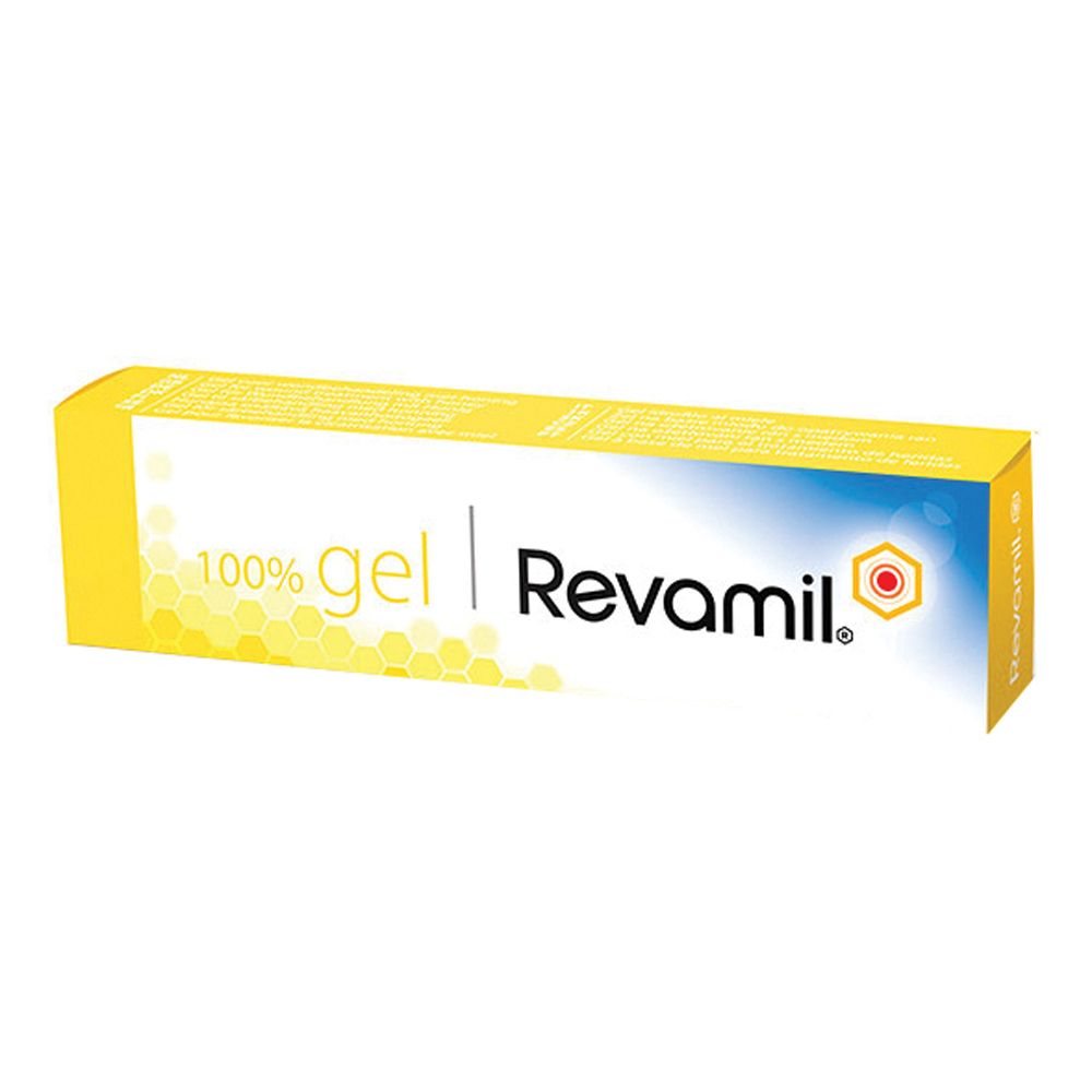 Gel A Base Di Miele Standardizzato E Irradiato A Raggi Gamma Revamil Gel Per Gestione Ulcere E Infezioni Tubo 18 G