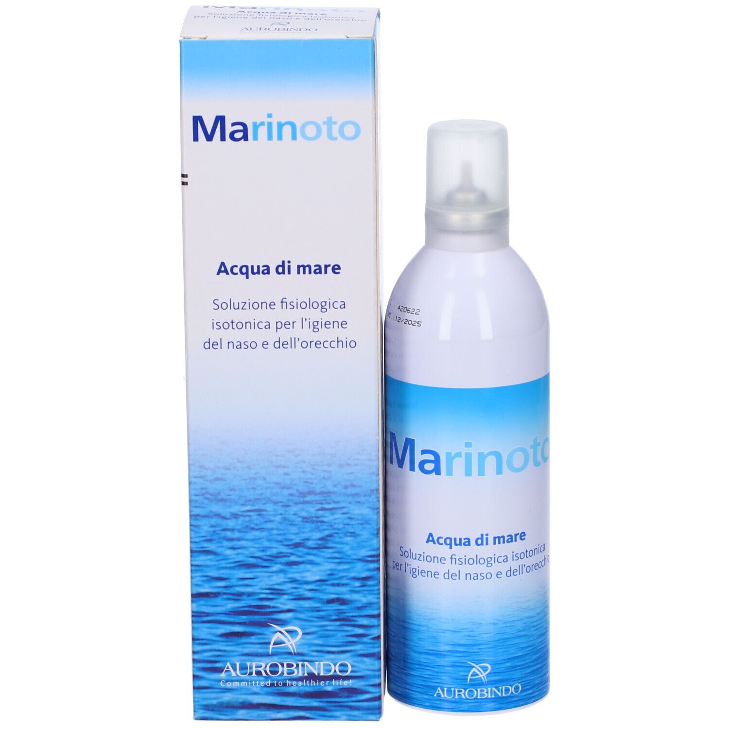 Aurobindo Marinoto Acqua di Mare Soluzione