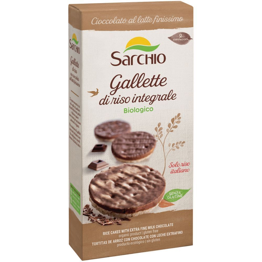 Gallette Riso Cioccolato Latte 100 G