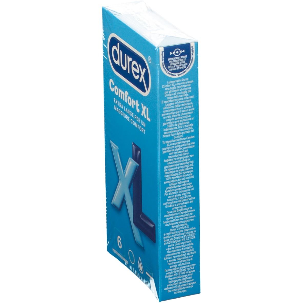 Durex® Love Sex Comfort XL