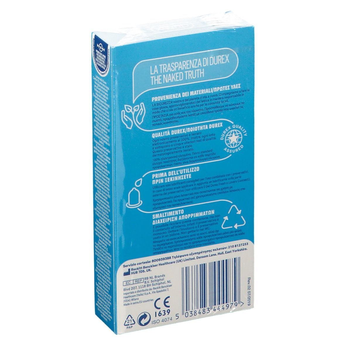 Durex® Love Sex Comfort XL
