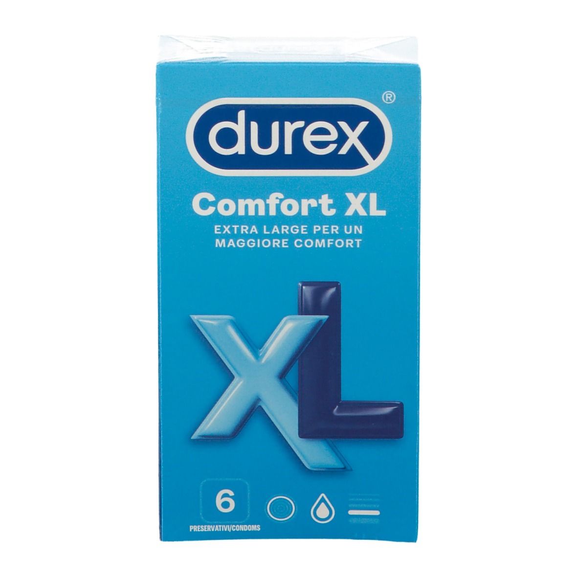Durex® Love Sex Comfort XL
