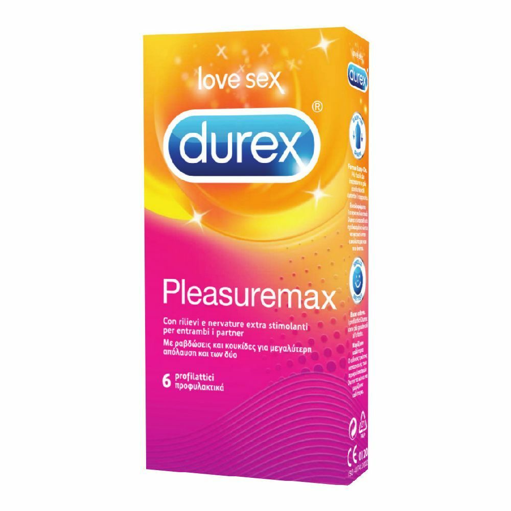 DUREX COMFORT EXTRA L 6PZ - Farmacia Global