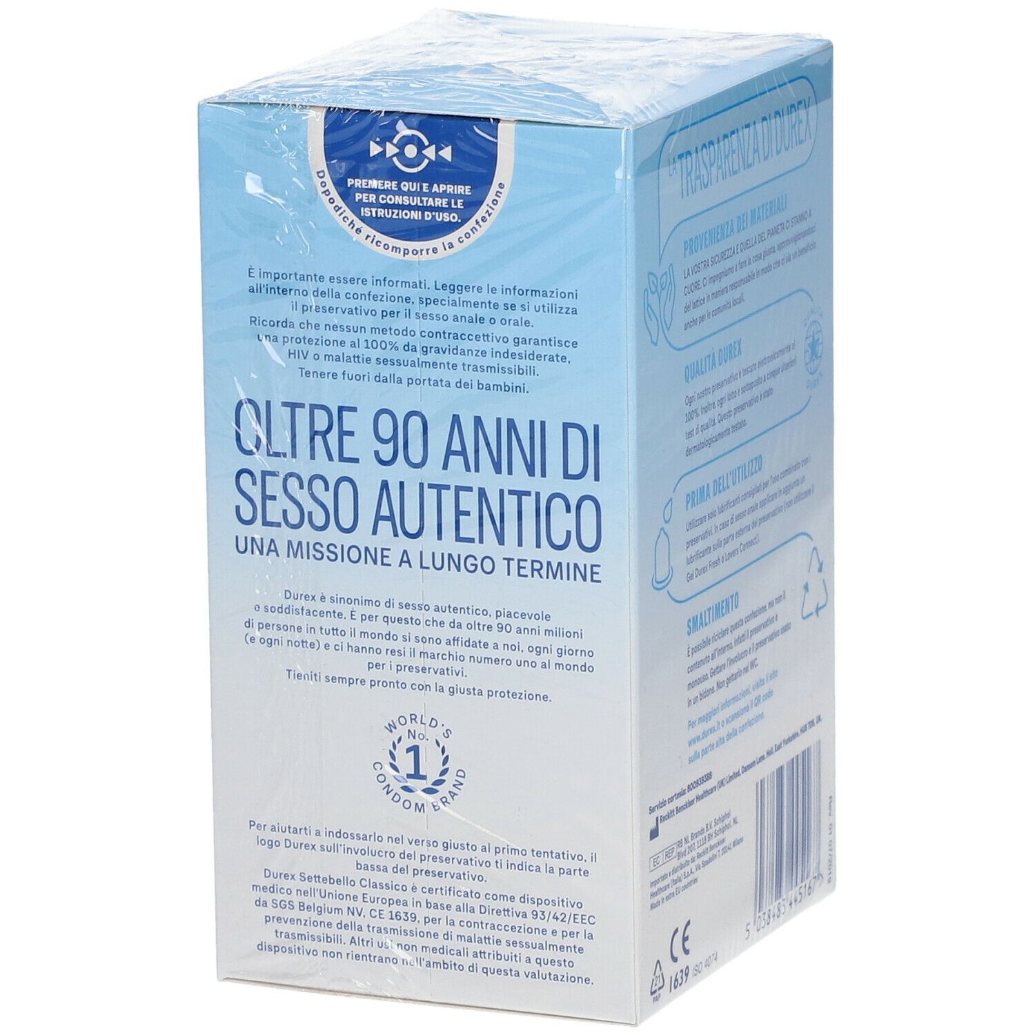 Durex® Love Sex Settebello Classico
