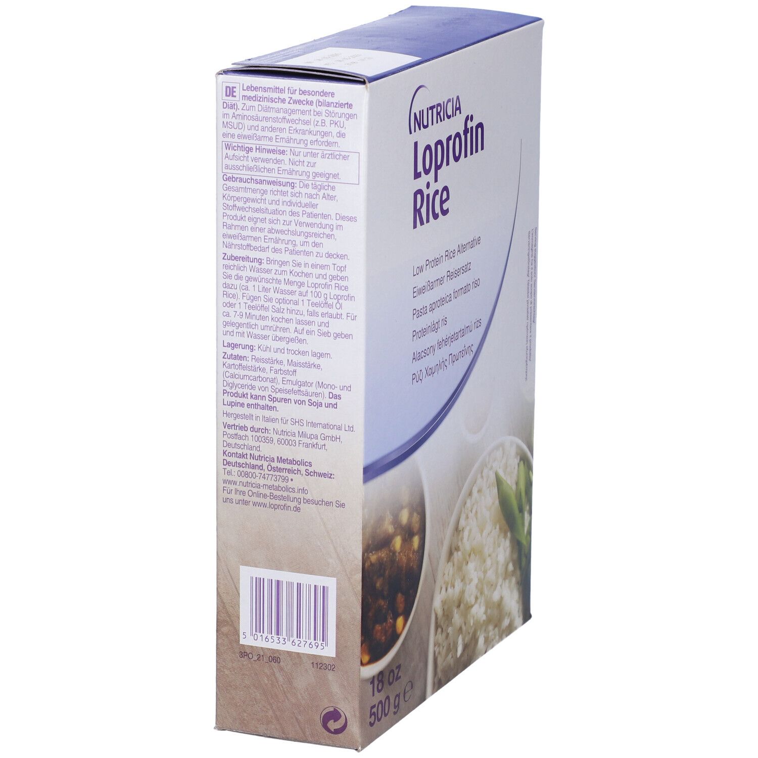 Loprofin Riso 500 G
