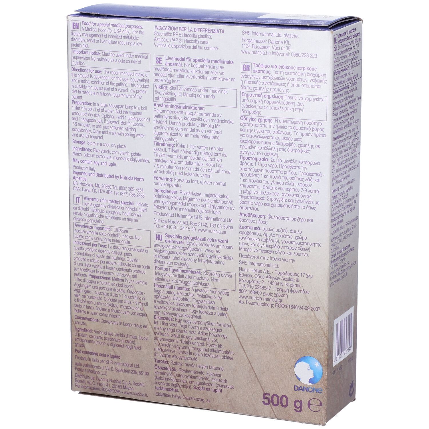 Loprofin Riso 500 G
