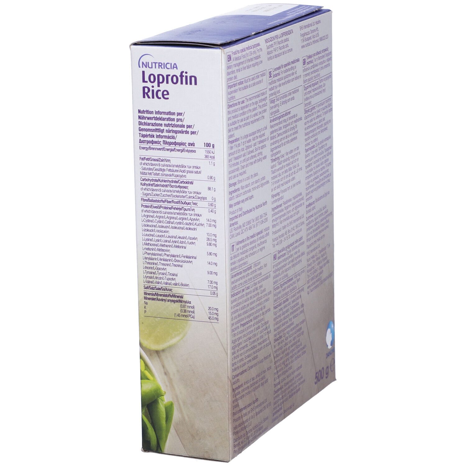 Loprofin Riso 500 G