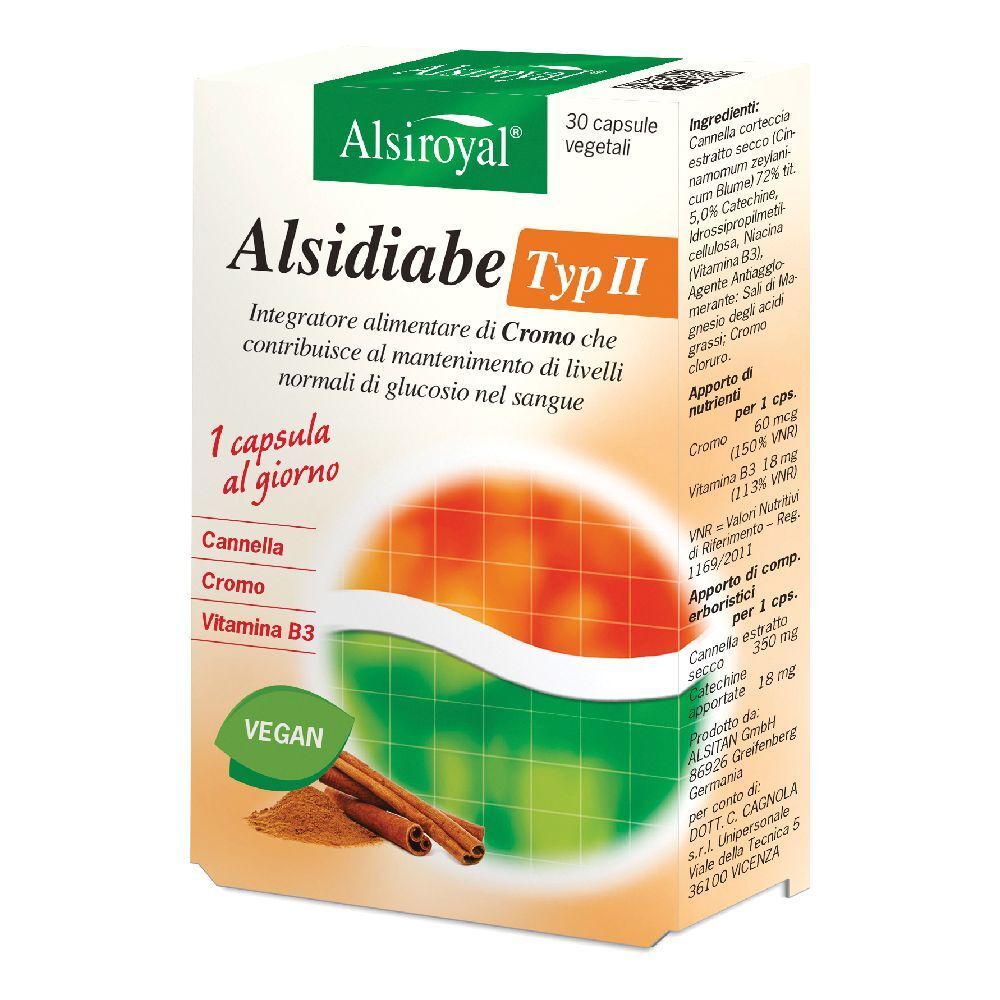 Alsidiabe 30 Capsule 15,3G