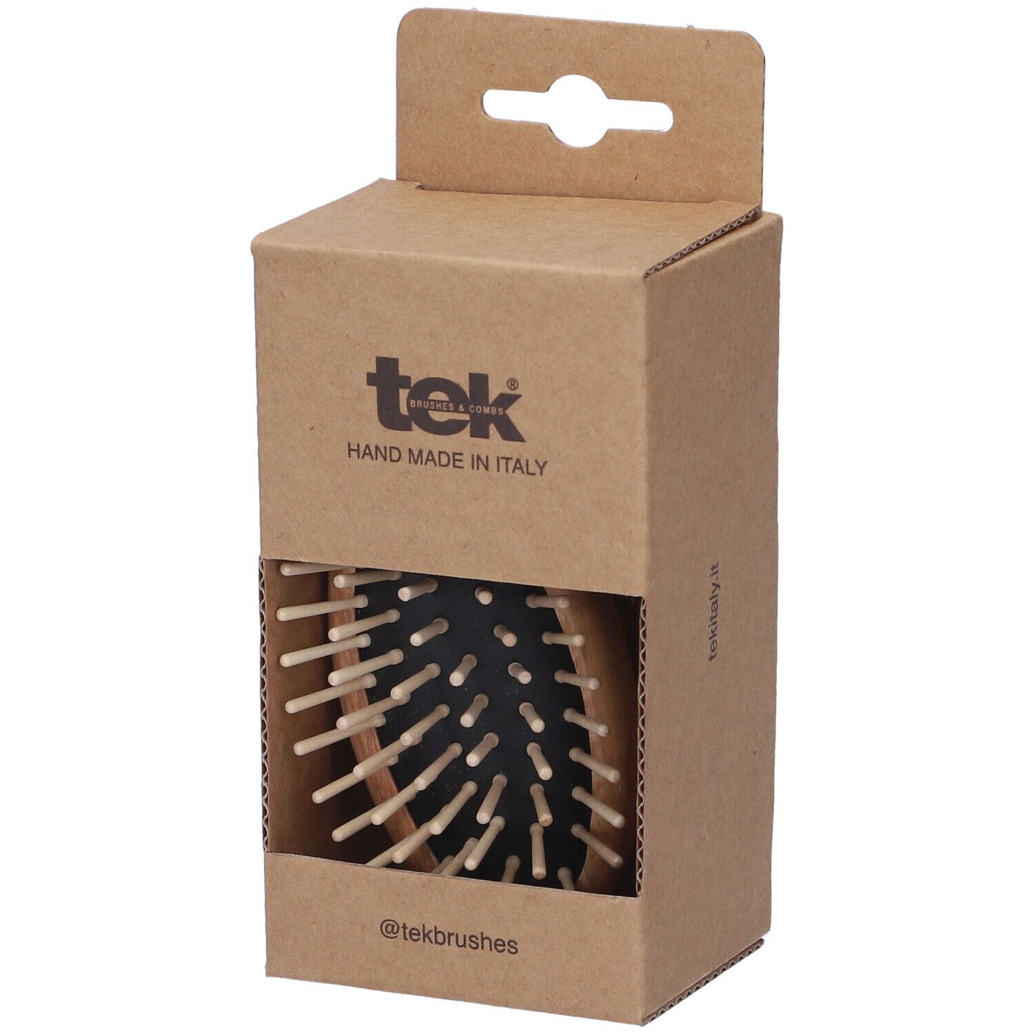 Tek - Spazzola Massaggio Cutaneo con Cinghietto