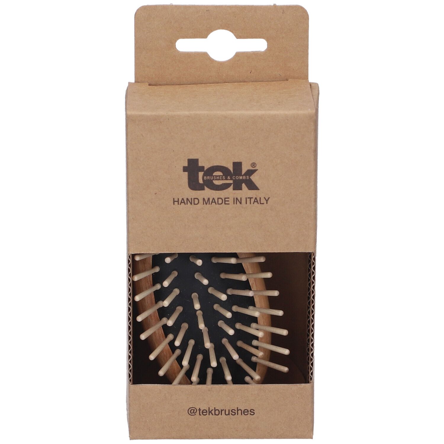Tek - Spazzola Massaggio Cutaneo con Cinghietto
