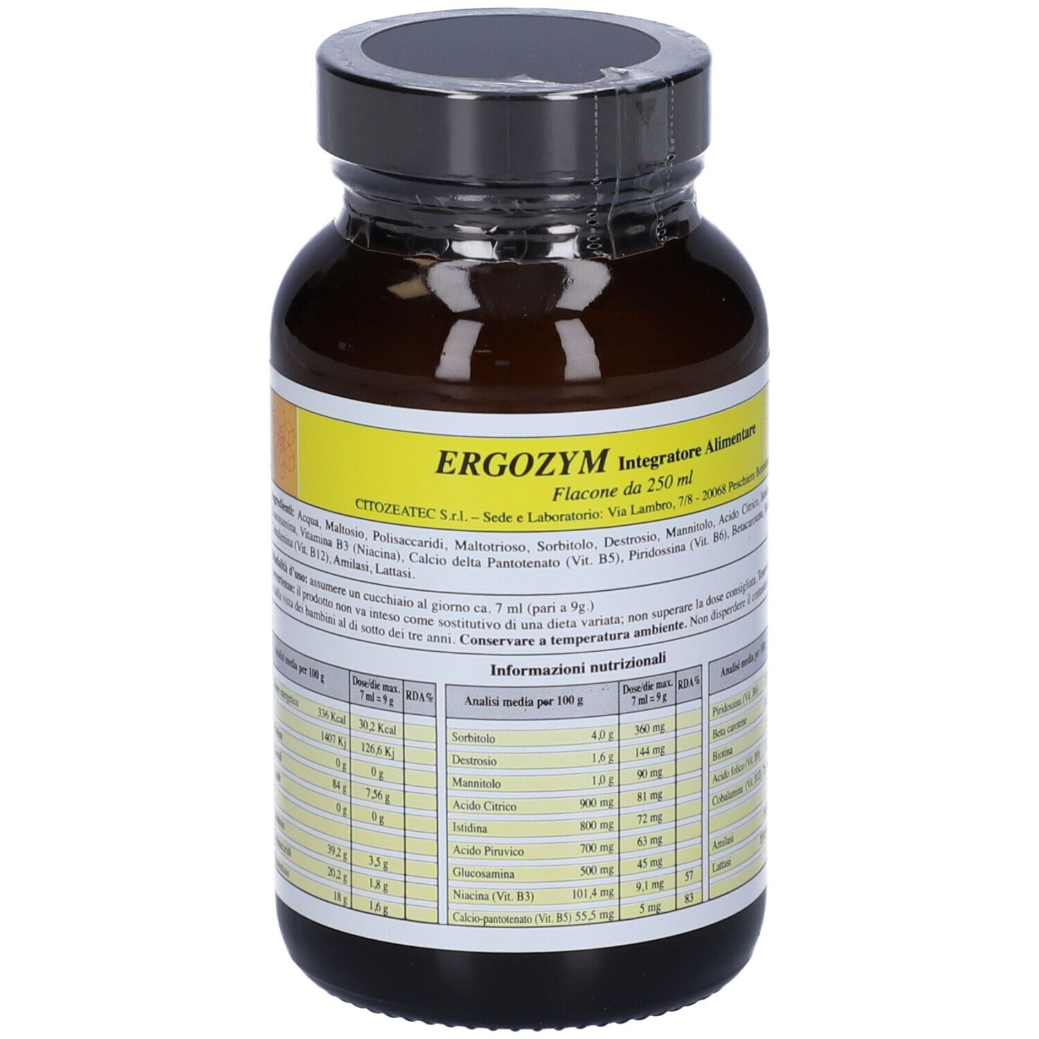 Ergozym 250 Ml